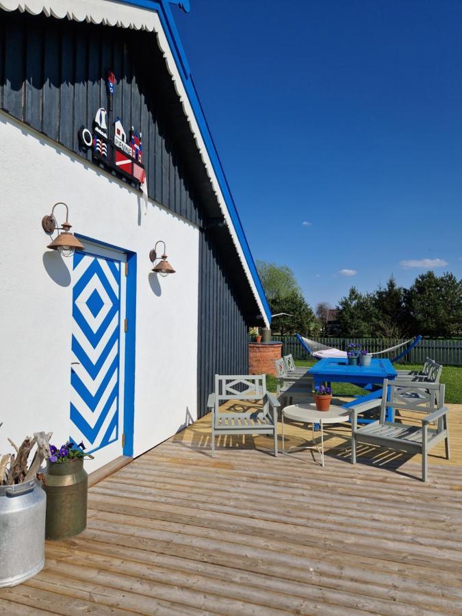 Apartamento Pienine Ventė Exterior foto